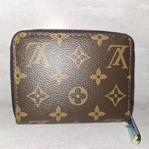 Louis Vuitton Brown Monogram Wallet